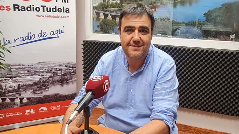Mario Fabo alcalde de Marcilla 2022