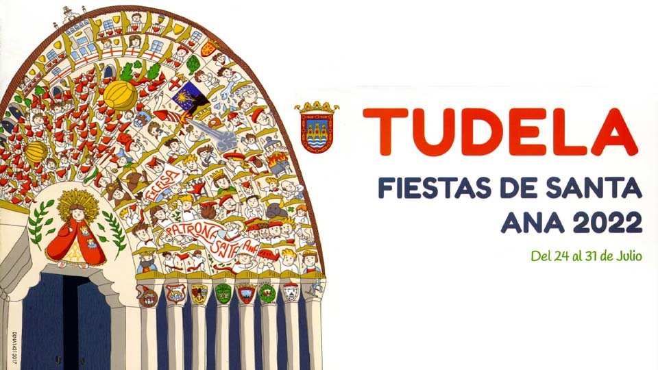 Fiestas de Tudela en Honor a Santa Ana