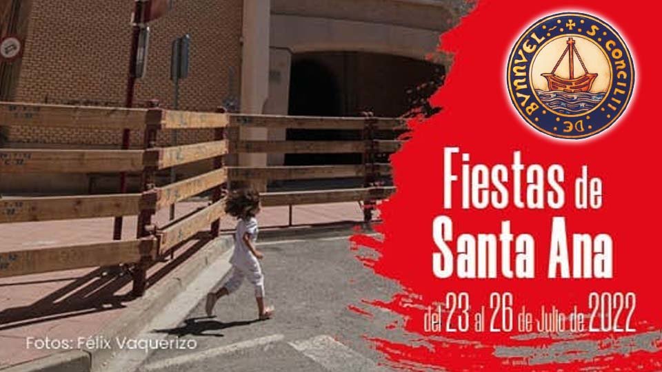Fiestas de Santa Ana en Buñuel 2022