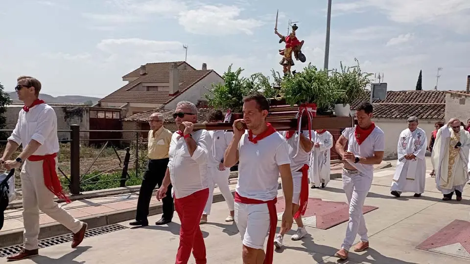 Procesión de San Miguel Barillas 2022