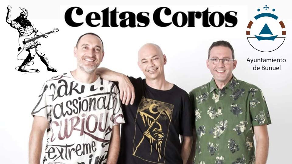 Celtas Cortos actuarán en las fiestas de agosto de Buñuel