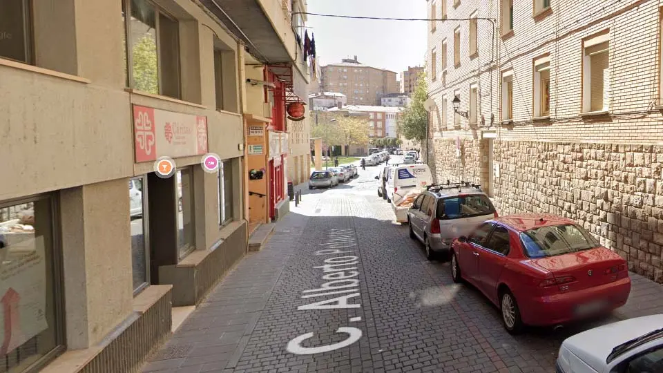Calle Alberto Pelairea de Tudela