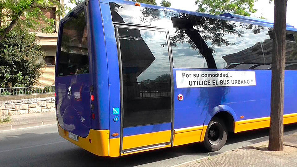 tudela autobus urbano