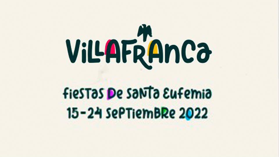 villafranca fiestas santa eufemia 2022