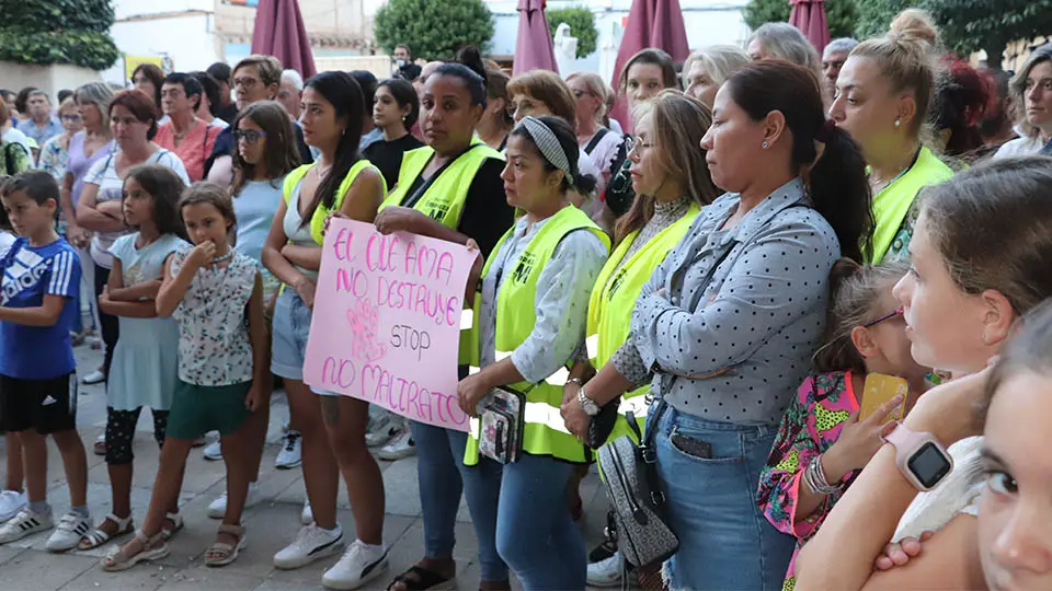 arguedas concentracion violencia machista