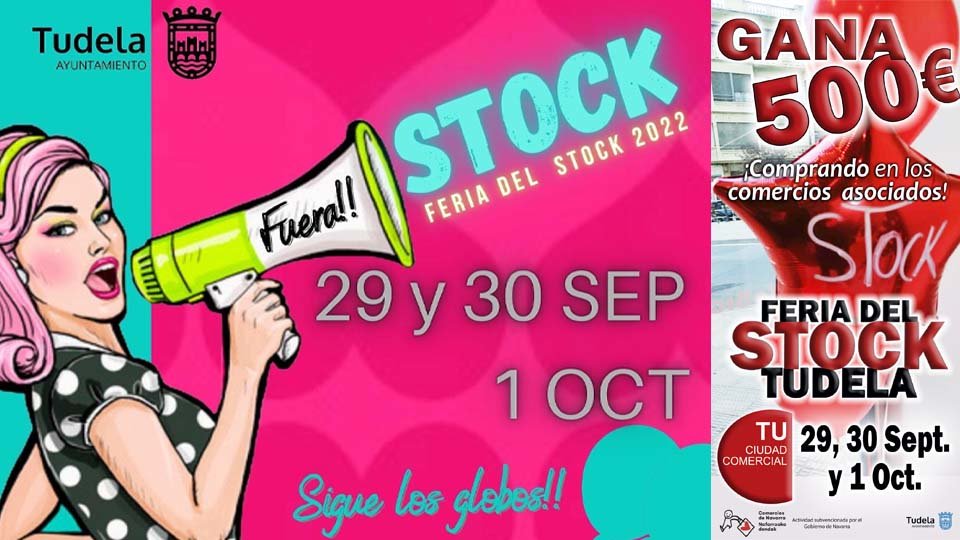 II Feria del Stock del comercio de Tudela
