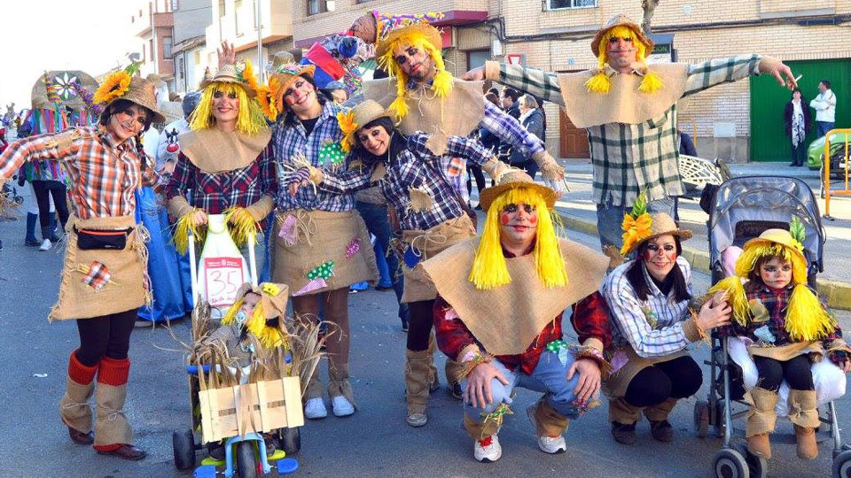 Microbio Hacer Eléctrico Murchante premiará los mejores disfraces de su Carnaval - CULTURA Y OCIO -  Tudela Hoy - Grupo de Comunicación Radio Tudela