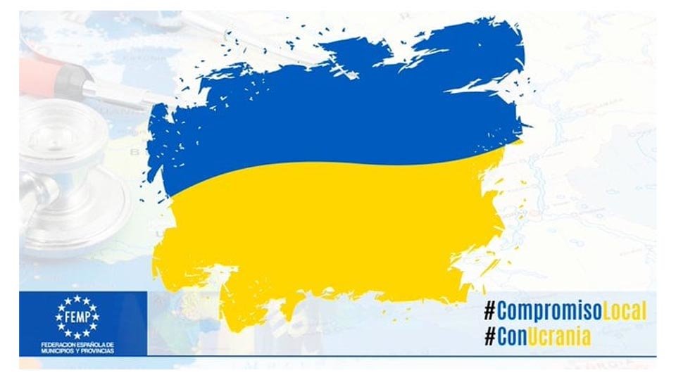 FEMP muestra su apoyo al pueblo ucraniano