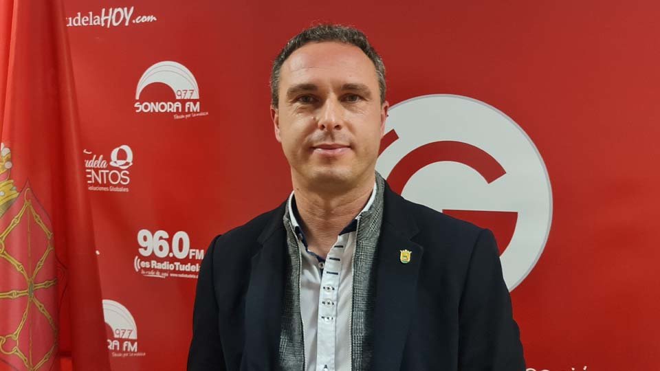 Óscar Bea alcalde de Cintruénigo