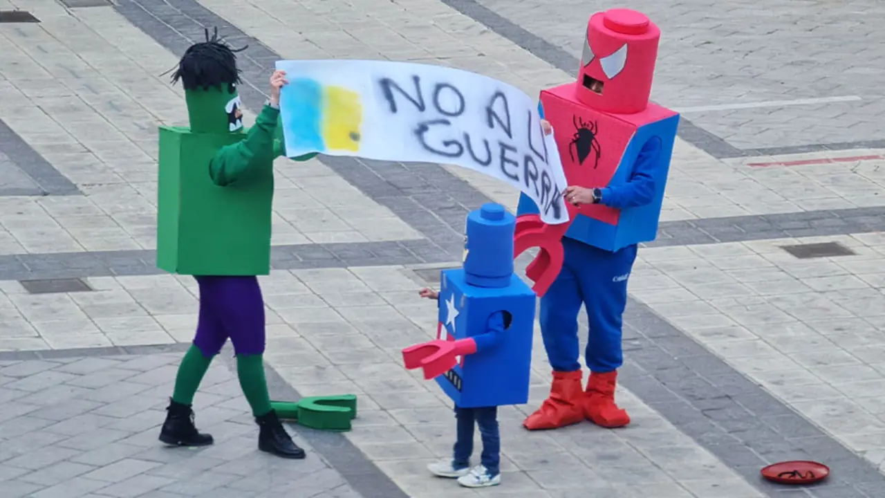 Desfile del Carnaval de Villafranca 2022