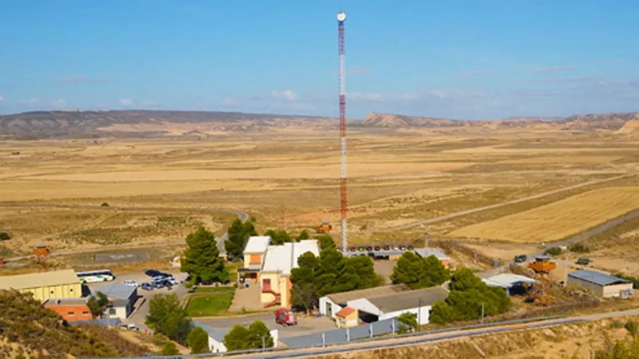 Pol&iacute;gono de Tiro de las Bardenas Reales Foto. Ministerio de Defensa