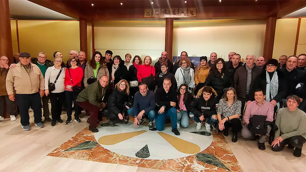bardenas homenaje voluntarios
