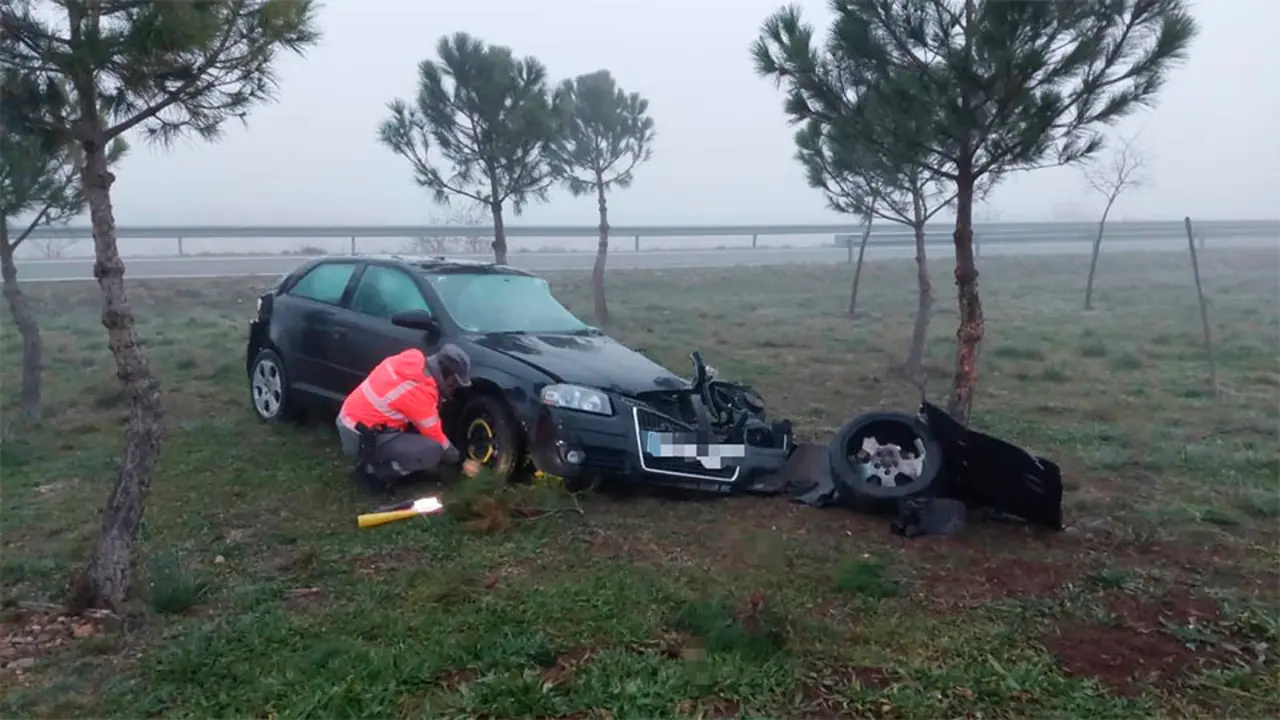 funes accidente turismo