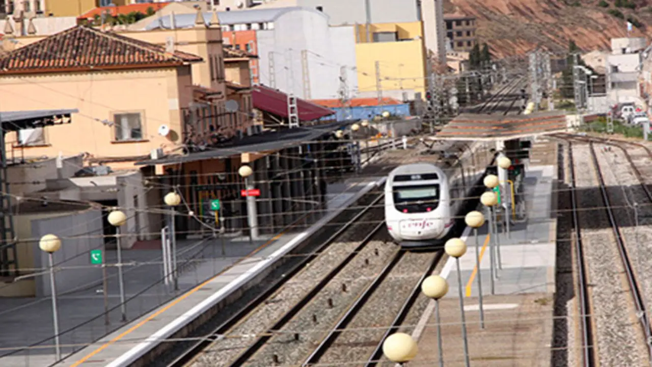 Estaci&oacute;n de tren de Tudela2