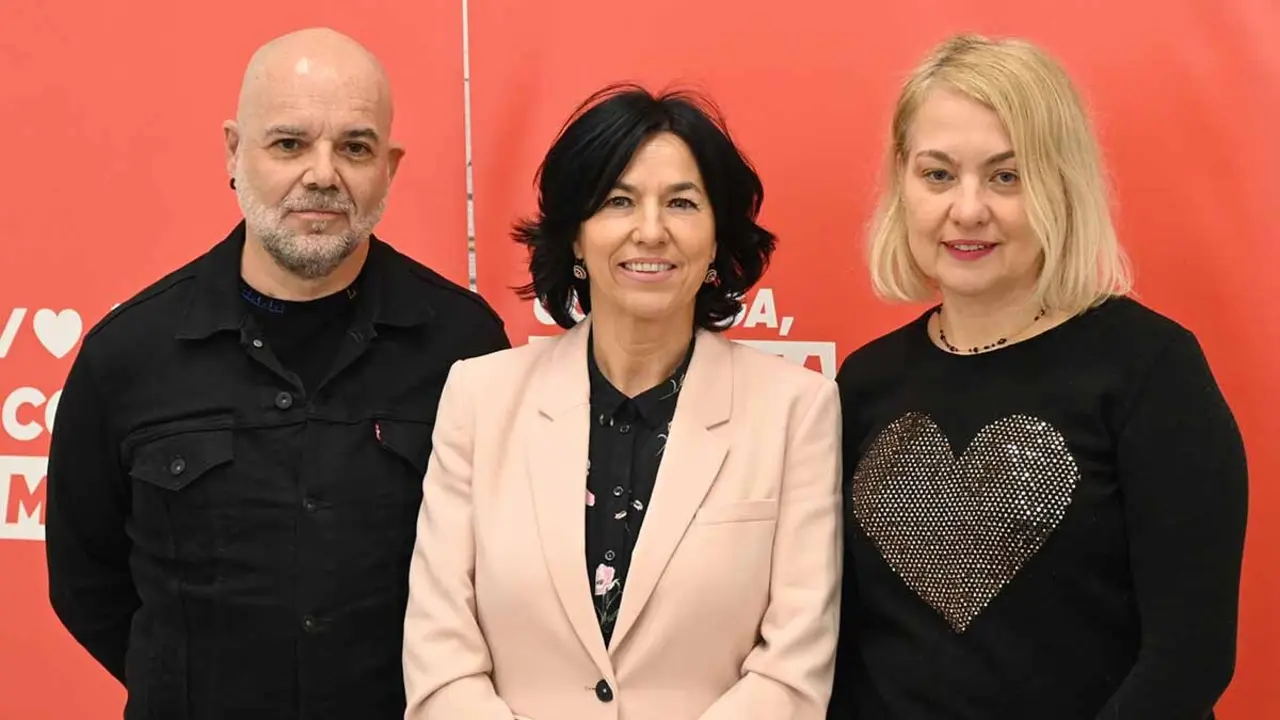 PSN Tudela: Iv&aacute;n Romo, Olga Chueca, Laura S&aacute;ez
