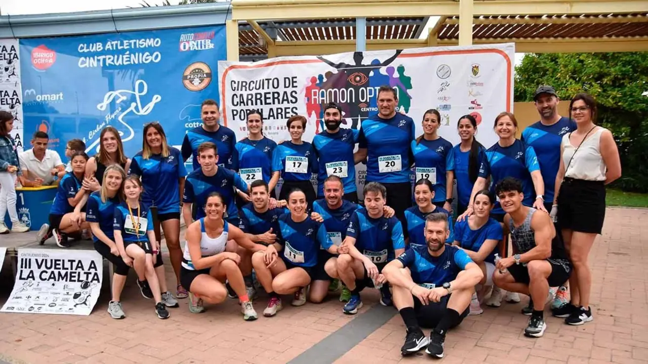 club de atletismo cirbon flyers carrera popular la camelta