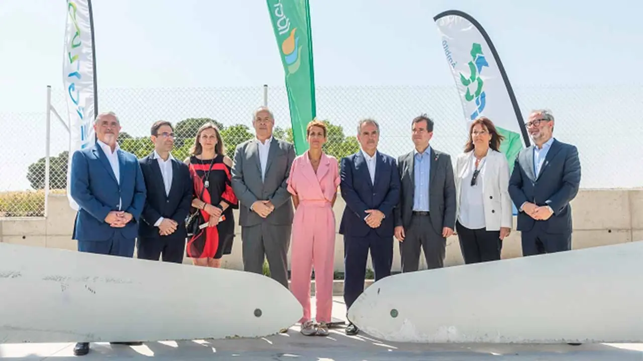 inauguración de EnergyLoop en Cortes