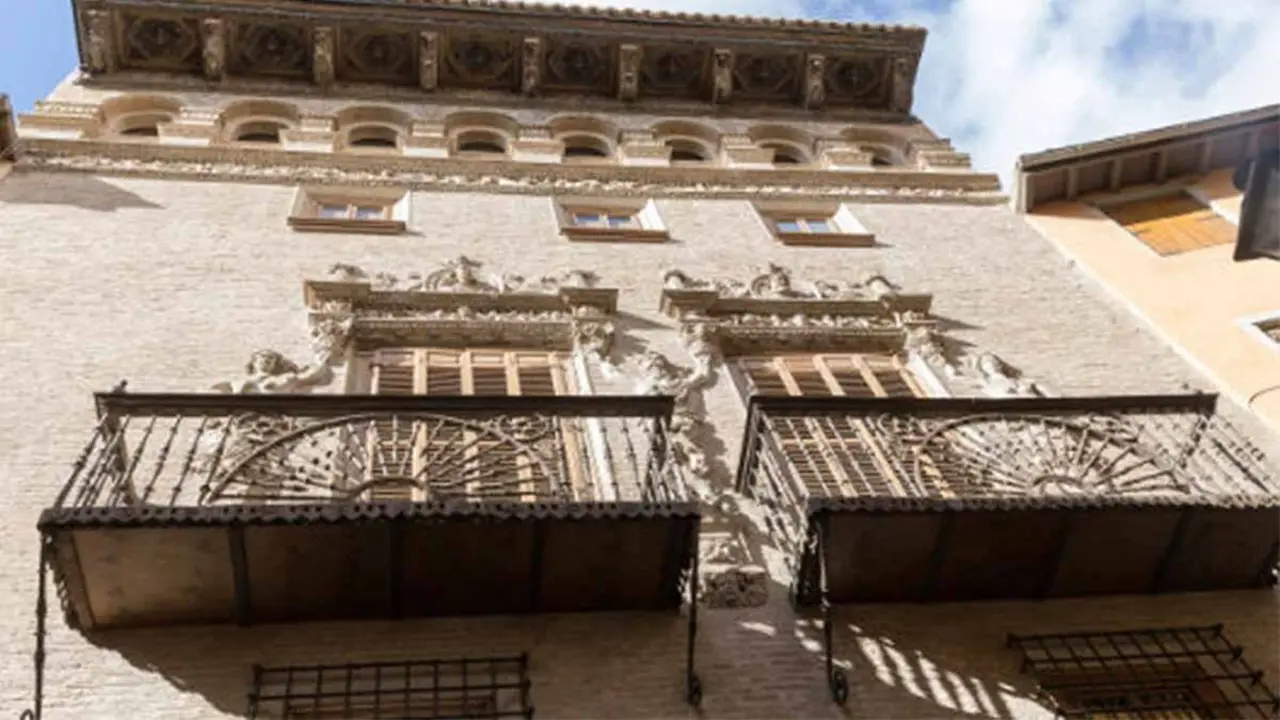 Casa del Almirante Foto: Tudela Cultura