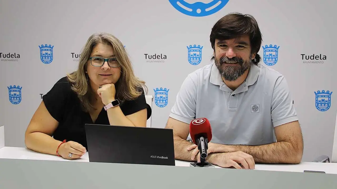 olga risueño eneko larrarte concejales de contigo tudela