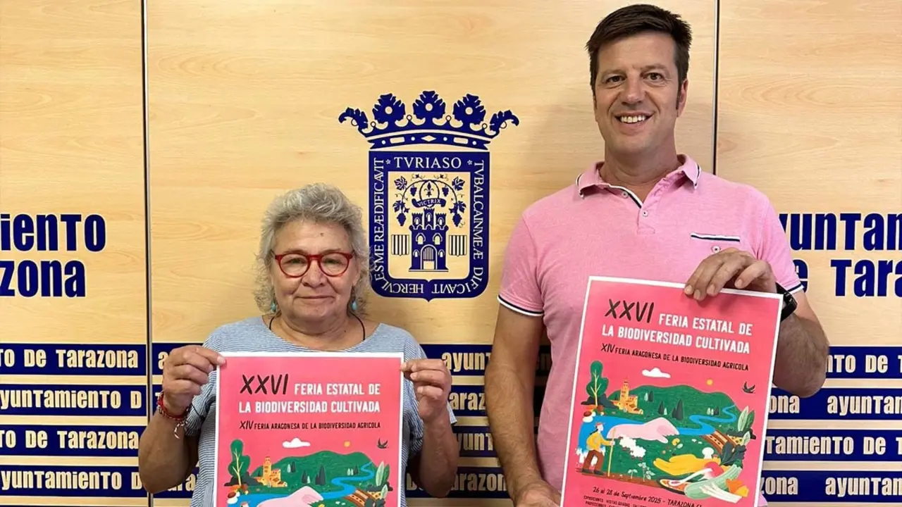Tarazona, sede del mayor encuentro estatal sobre agroecología y semillas tradicionales