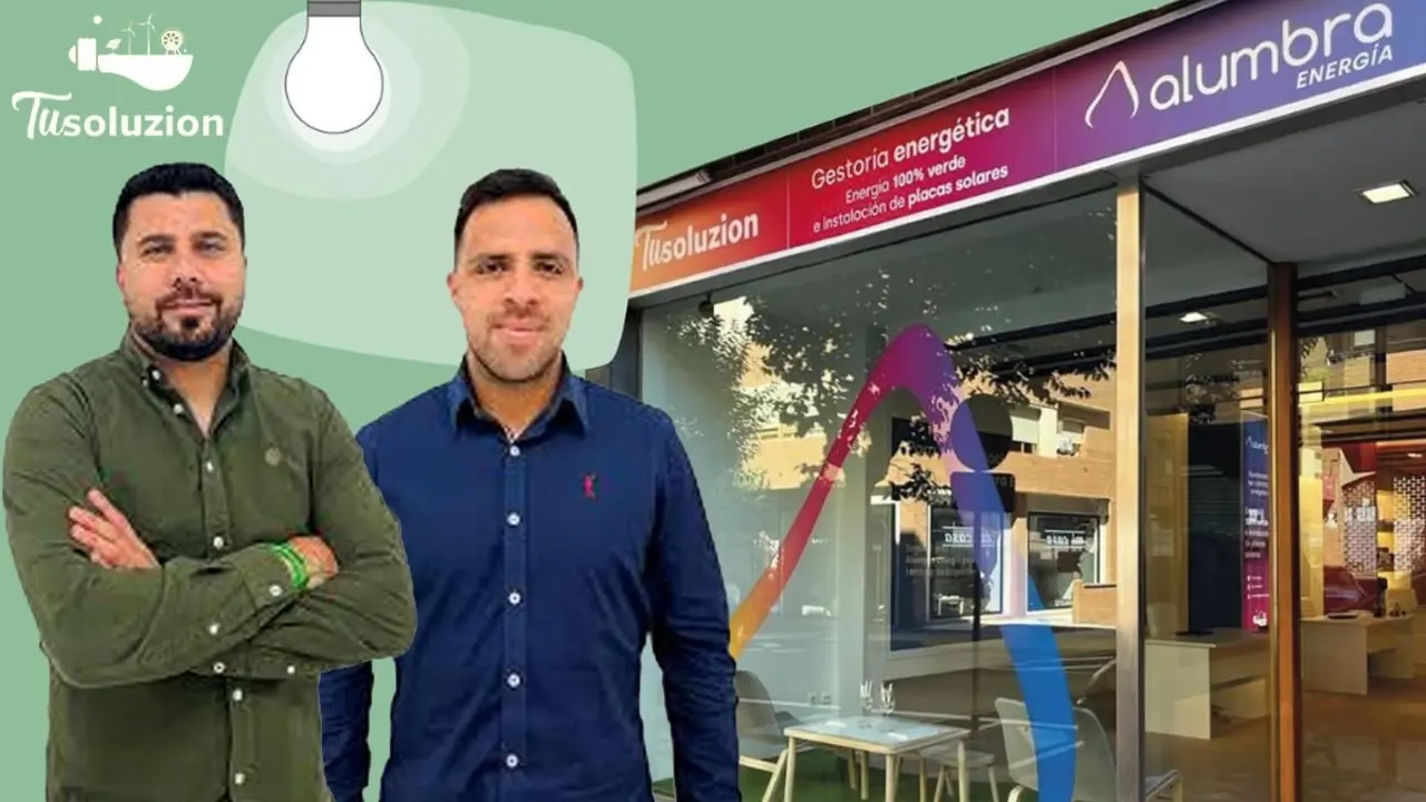 TuSoluzion, Asesoría energética de Tudela. Damián Matute y Rubén Royo