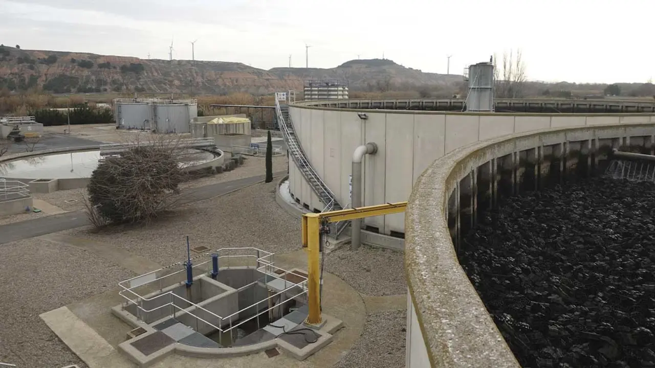 Depuradora de Tudela