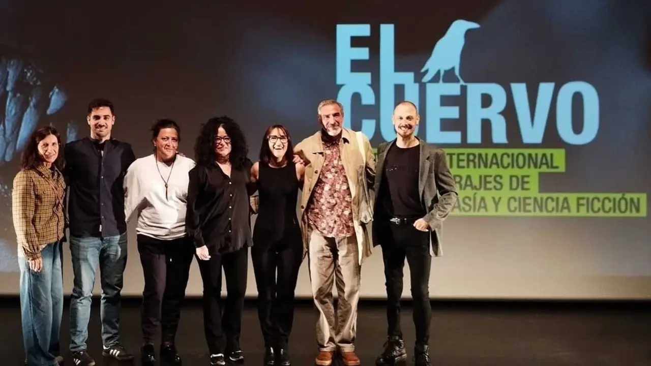 Festival de cortometrajes El Cuervo 2025 en Cintruénigo