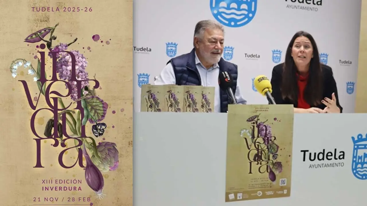 Presentación de Inverdura 2025 en Tudela