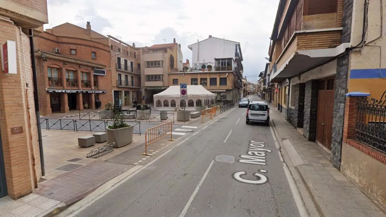 Calle Mayor de Murchante. Foto GoogleMaps