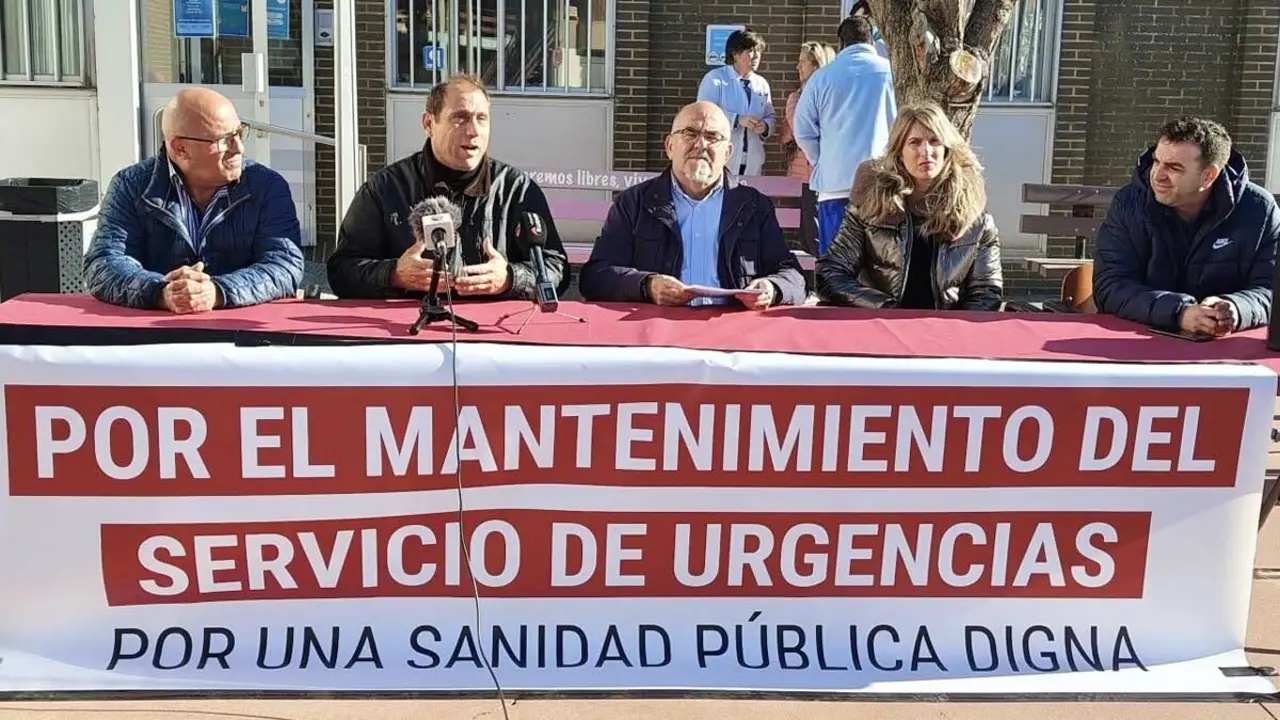 Defensa unánime del servicio nocturno de urgancias en Cascante
