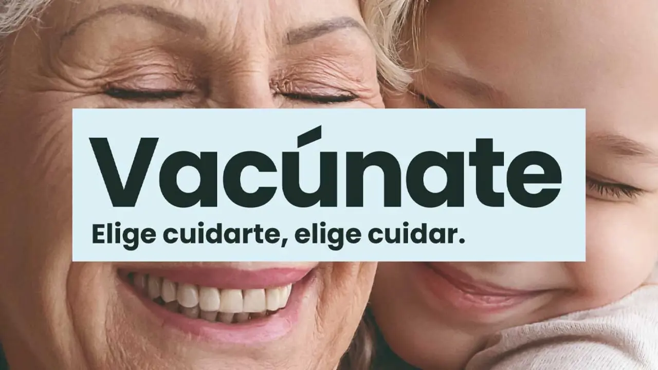 Camapaña de vacunación de la gripe  y covid 2025