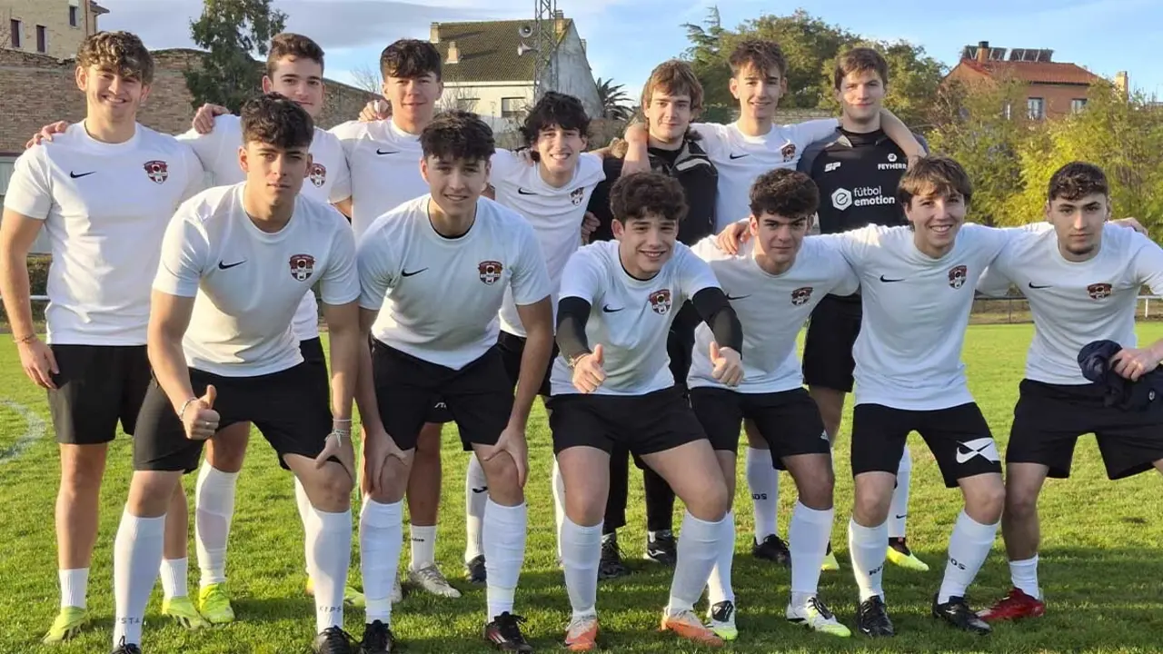 Equipo de Cultural Deportiva Tudelana. Foto. Esteban Baigorri