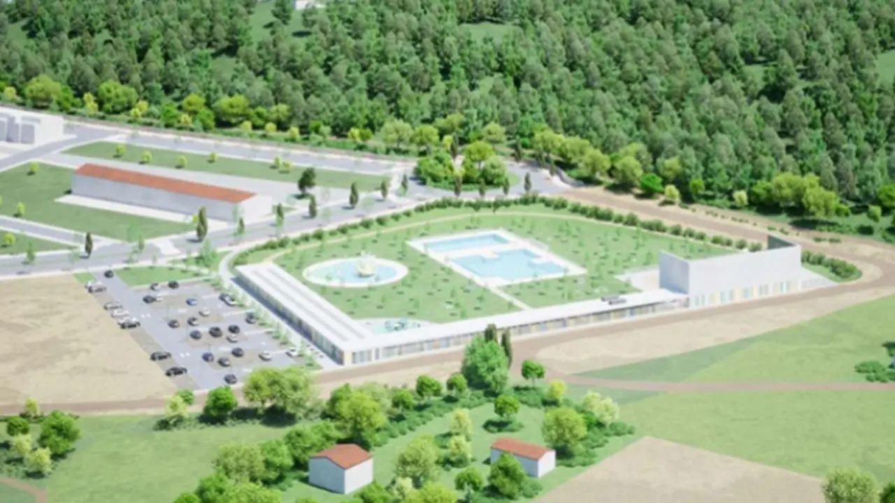 Proyecto nuevas piscinas de Tudela