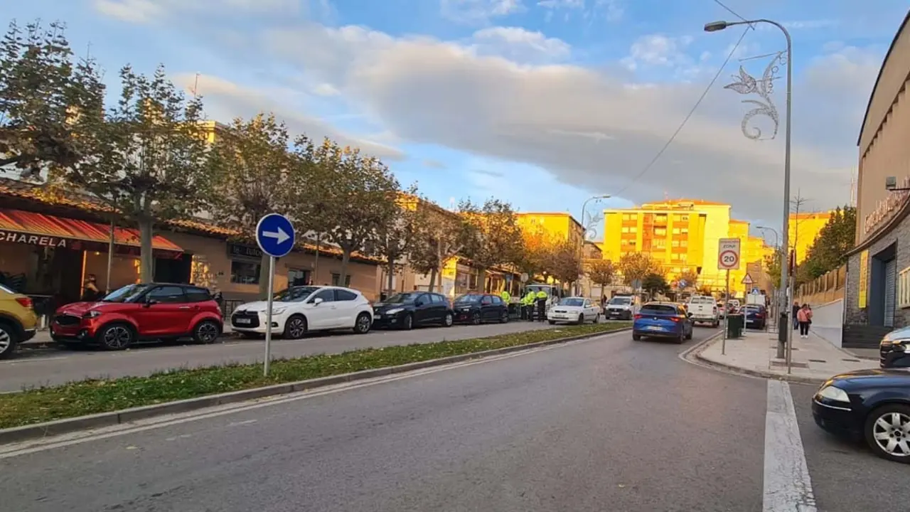 Avenida del Barrio de Tudela. Foto Tudelahoy
