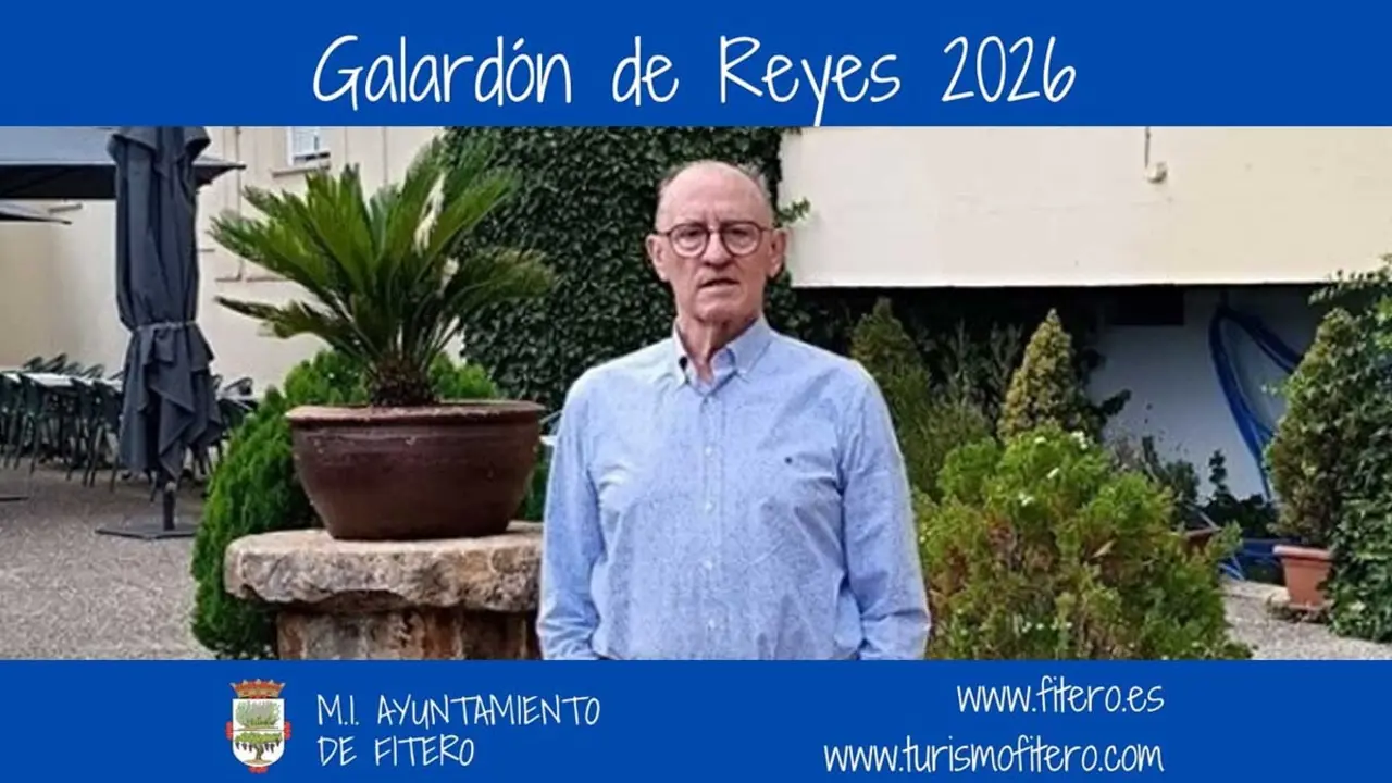 Galardón de Reyes 2026 en Fitero