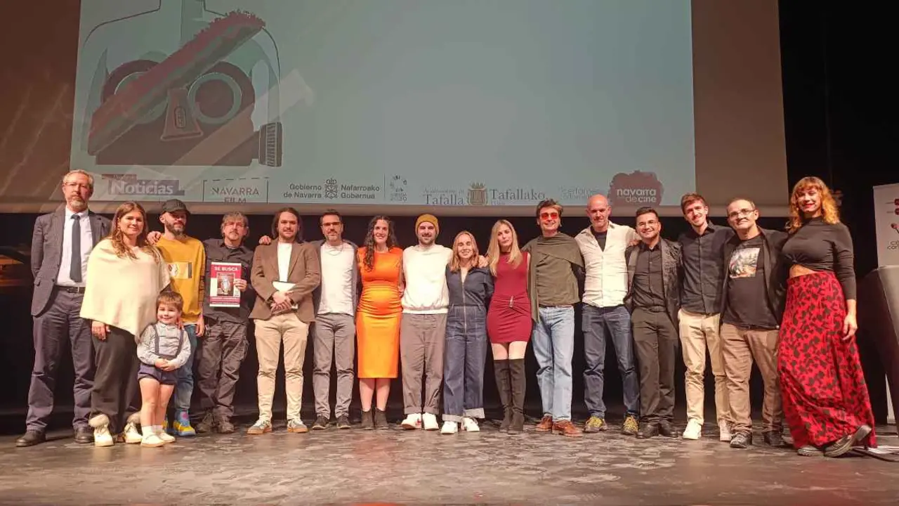 Entrega de premios Navarra Tierra de Cine 2025