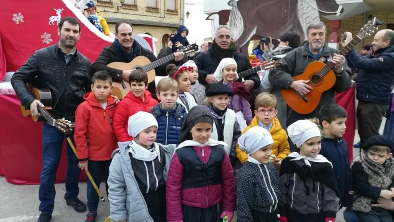 Navidad en Cadreita. Imagen Facebook Ayuntamiento de Cadreita 2017