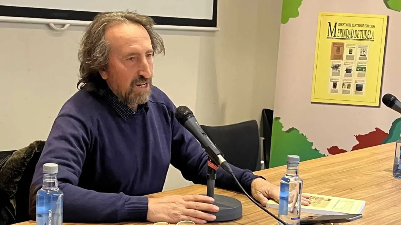 Juanjo Bienes, Pte. Centro de Estudios Merindad de Tudela