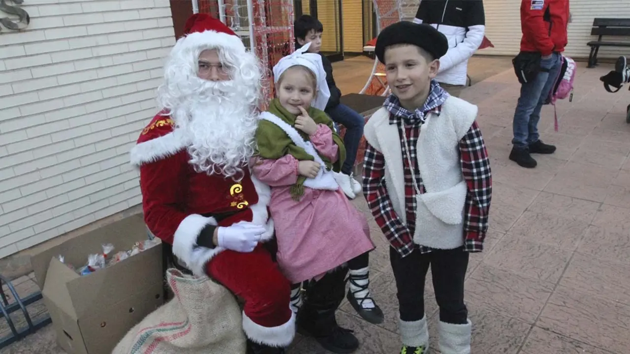 Pap&aacute; Noel en Fontellas 2025 (2)