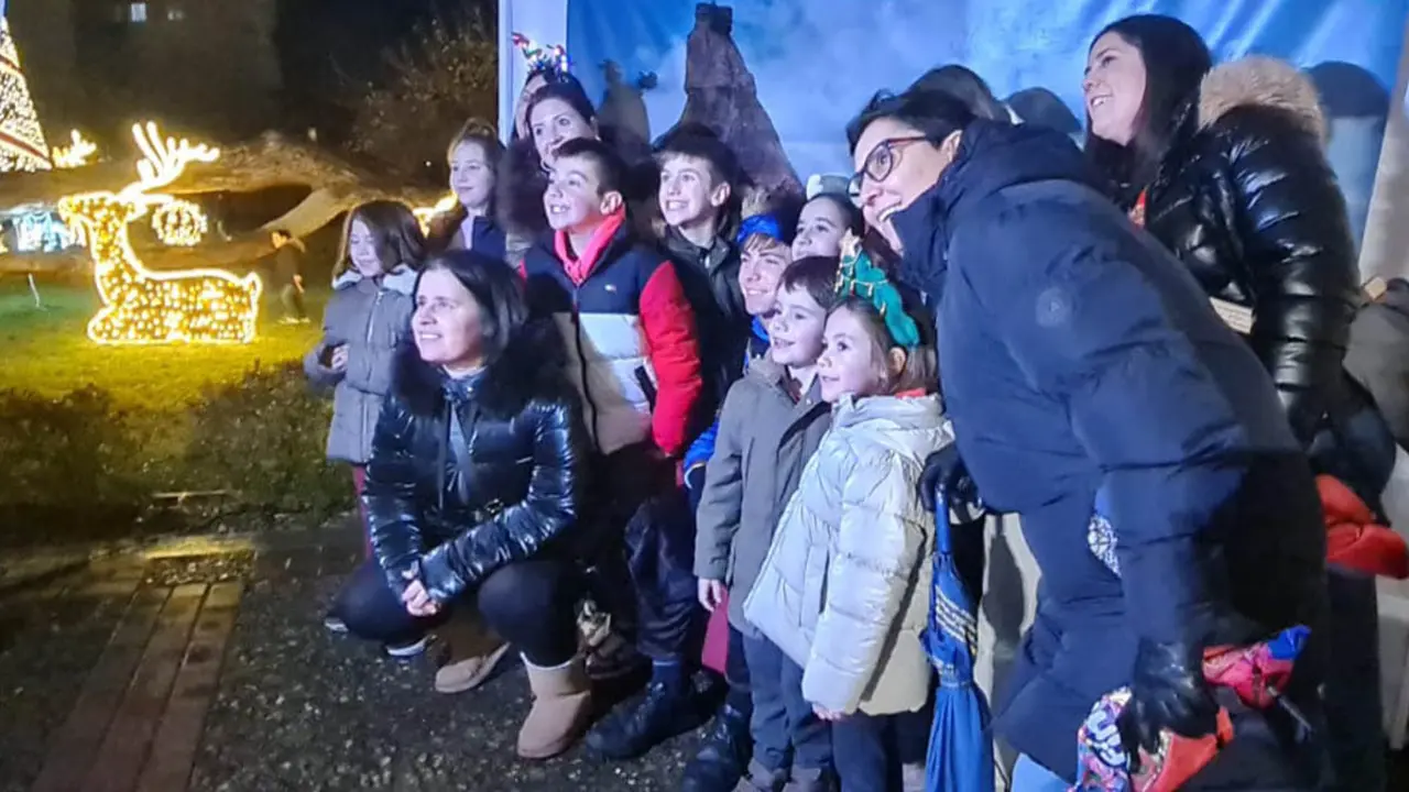 Visita del Cartero Real a la sede de Bardenas 2025 (11)