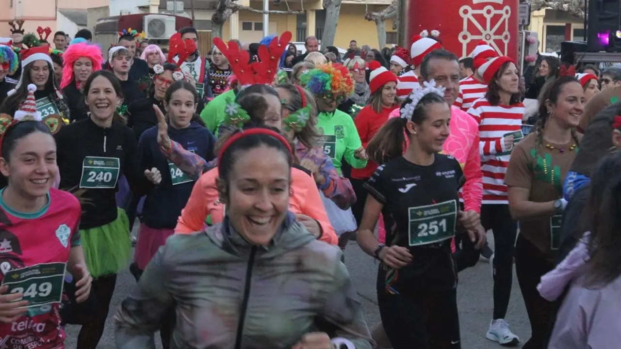 San Silvestre 2025 en Cortes (15)