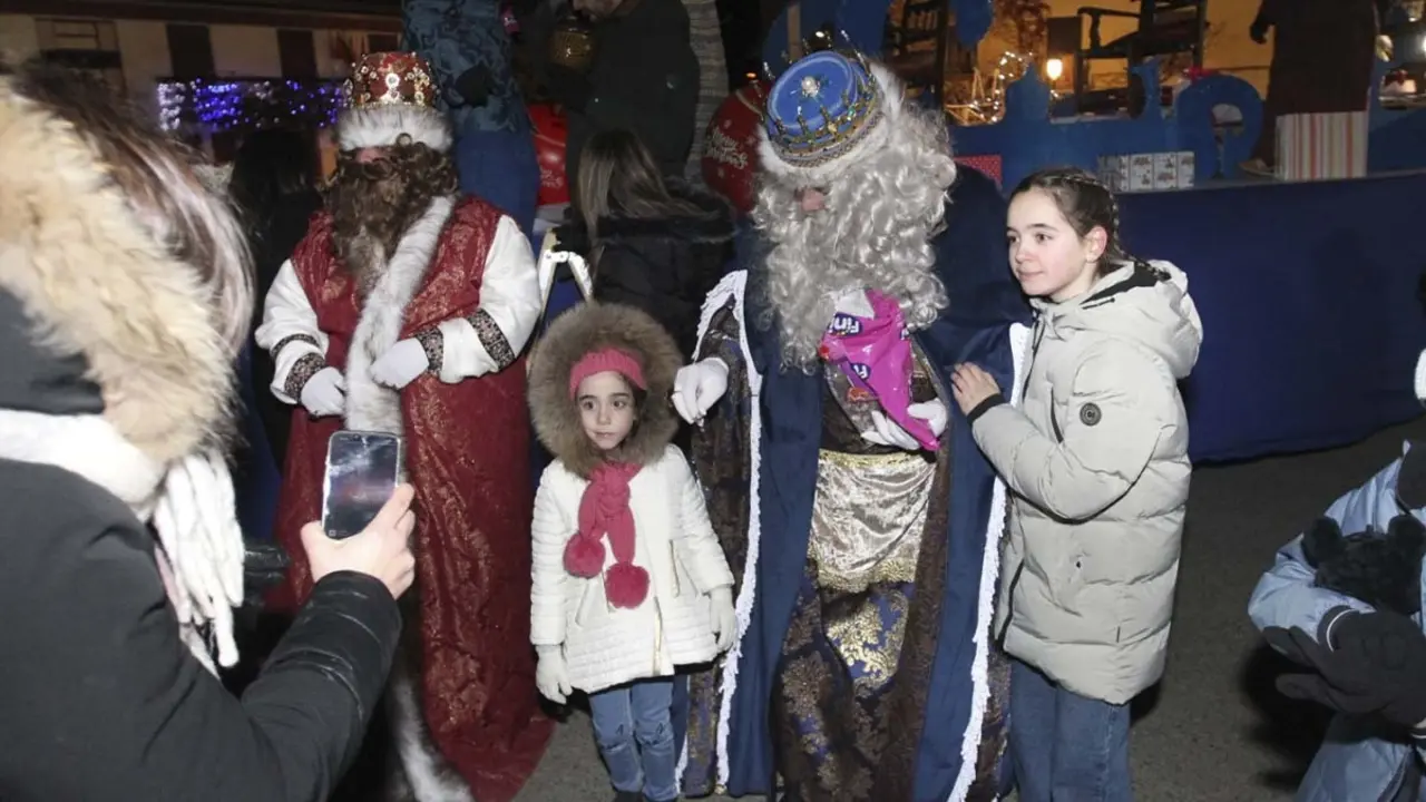 Reyes Magos 2026 en Fontellas (12)