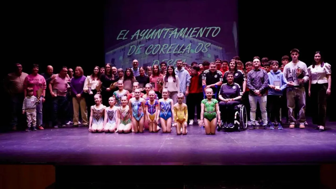 Gala del Deporte 2025 en Corella