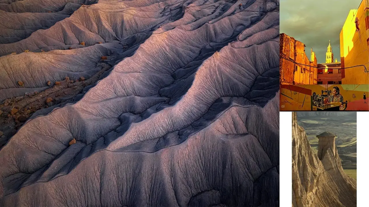 Fotograf&iacute;as gandoras del concurso Navarra Tierra de Cine 2025