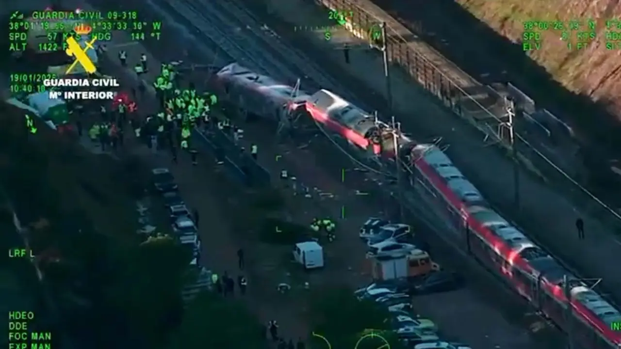 Accidente Ferroviario Adamuz enero 2026
