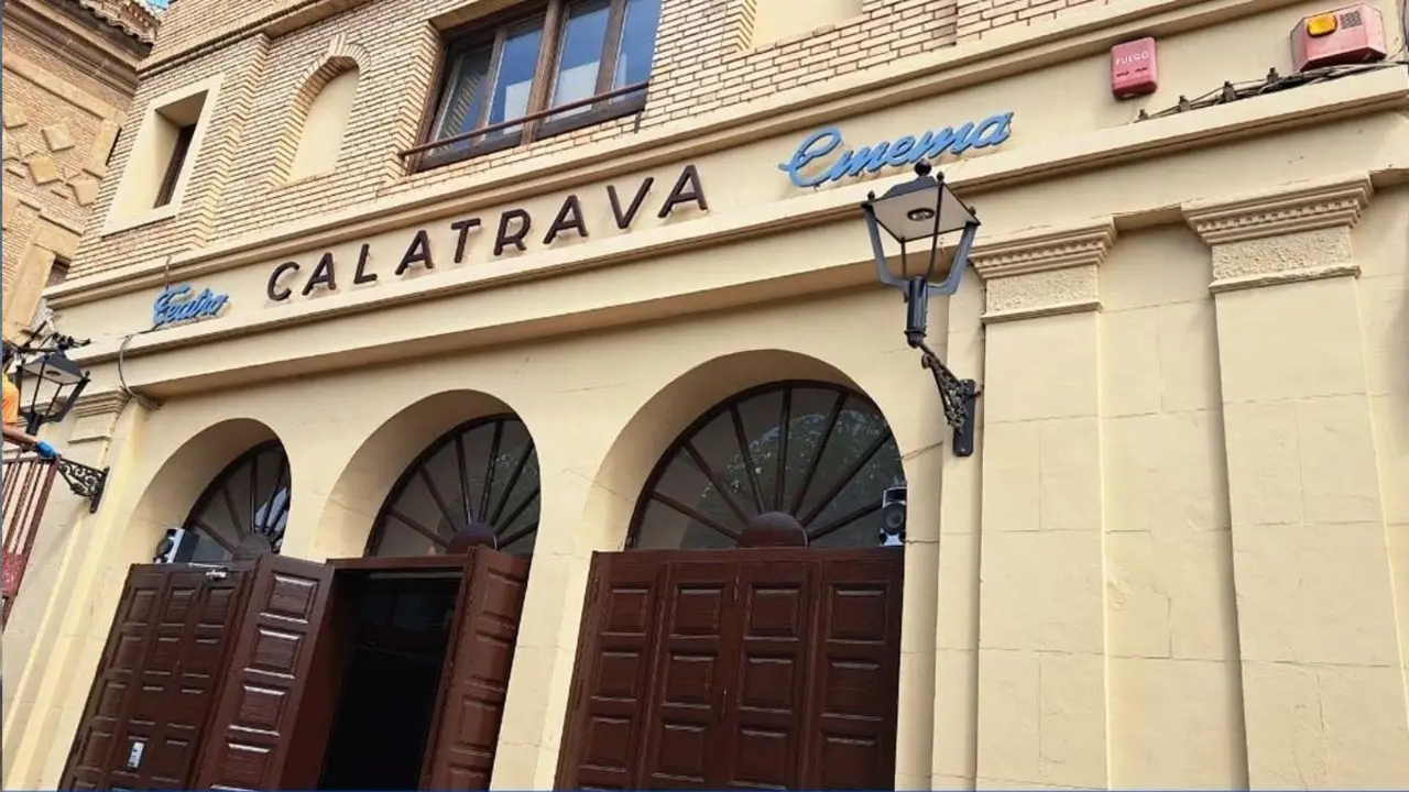 Fachada Tetaro Calatrava en Fitero. Foto ayto. Fitero