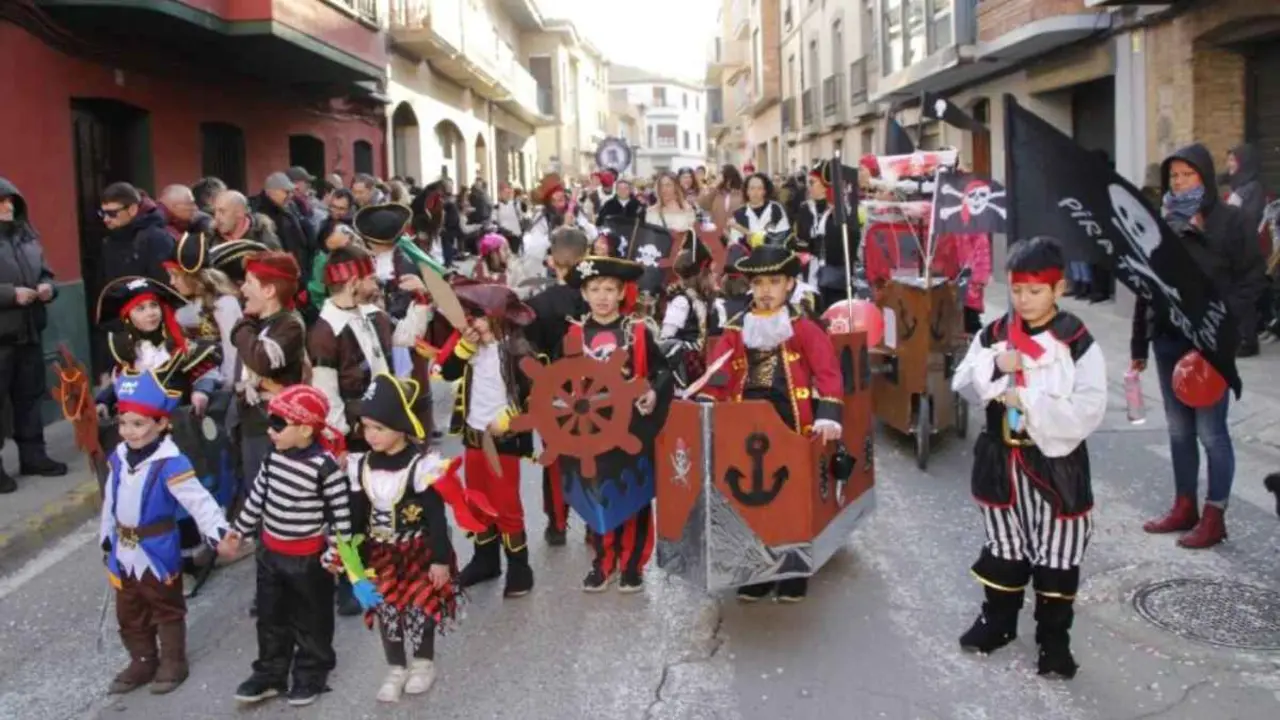 Carnaval en Murchante. Foto Ayto. Murchante