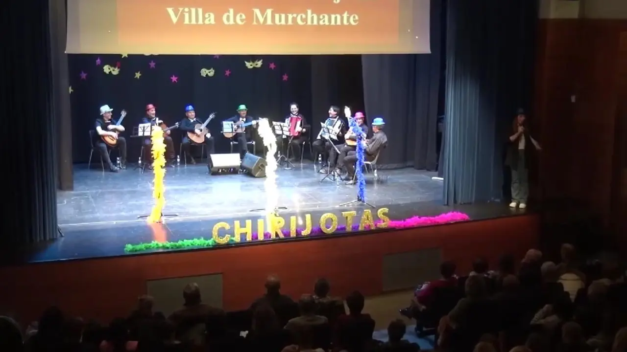 Chirijotas en la Casa de Cultura de Murchante