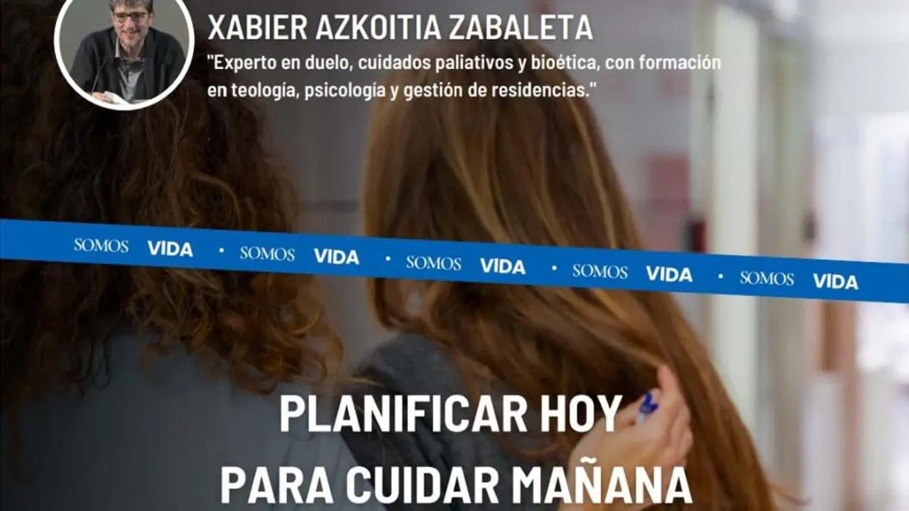 Charla Palnificar para cuidar ma&ntilde;ana en Cortes