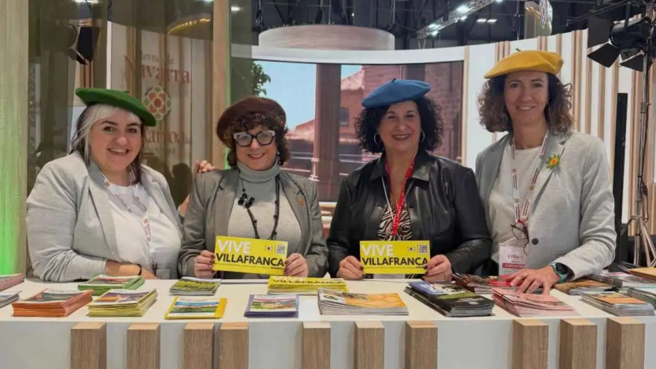 Villafranca en Fitur 2026